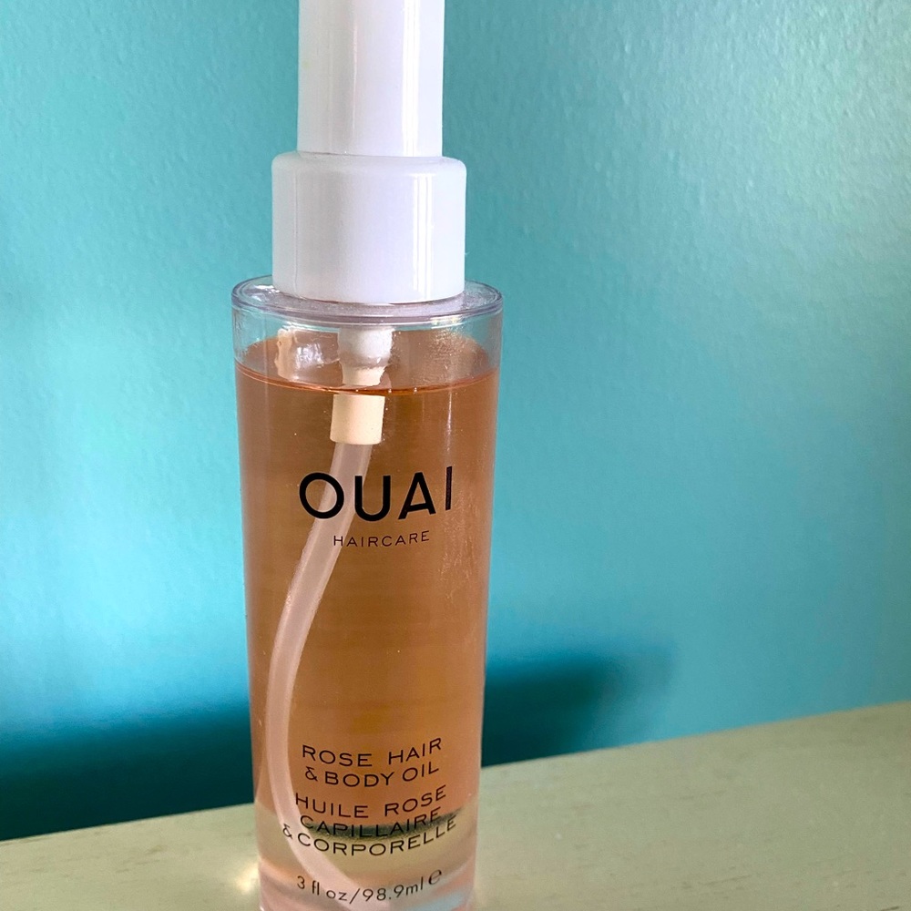 OUAI Haircare Rose Hair & Body Oil - Jen Atkin